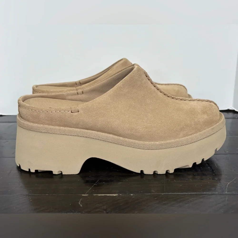 NEW UGG Women's New Heights Clog Size 9 - Picture 5 of 7